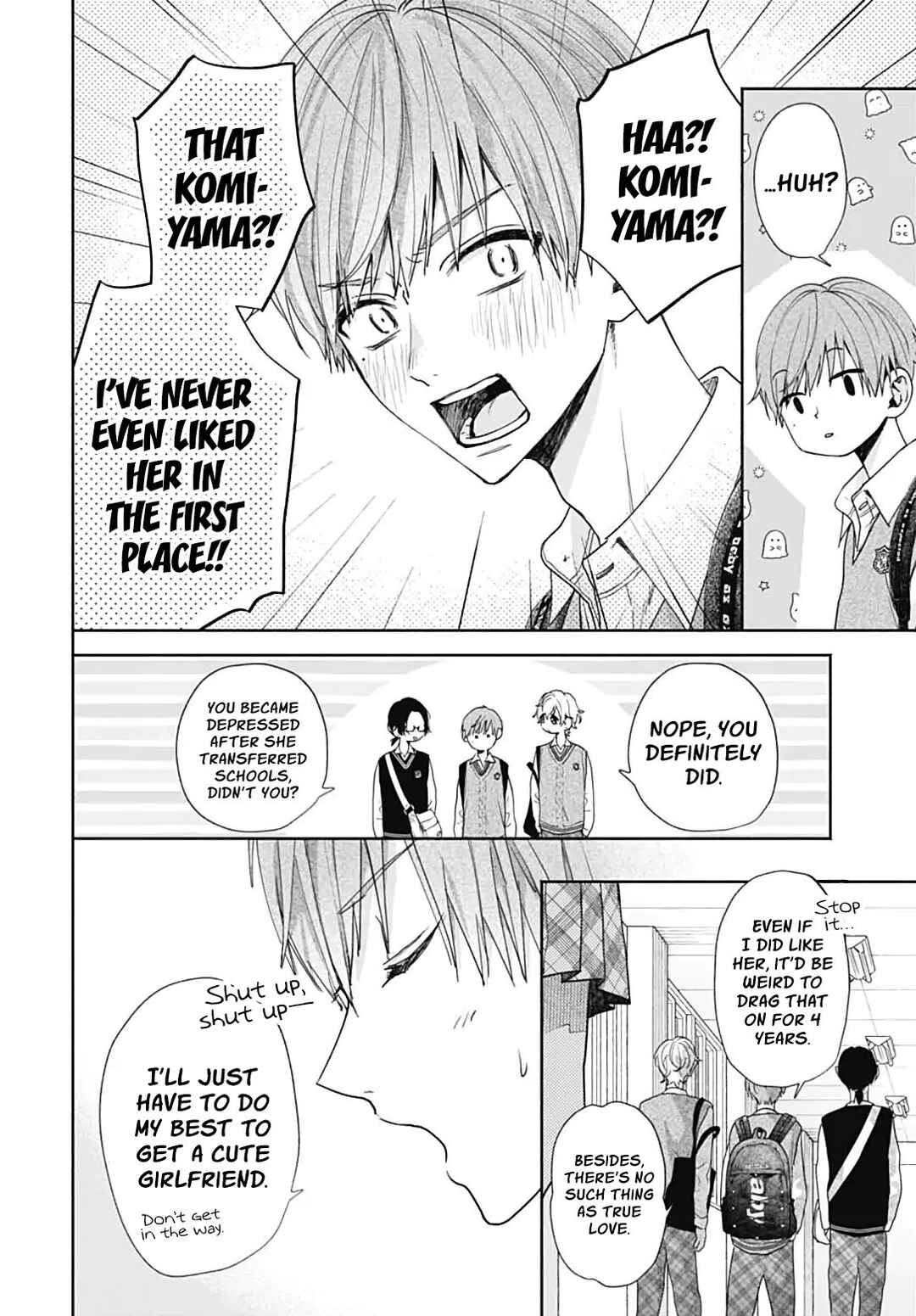 Page 29 Chapter 1 Komiyama ga Kirai da