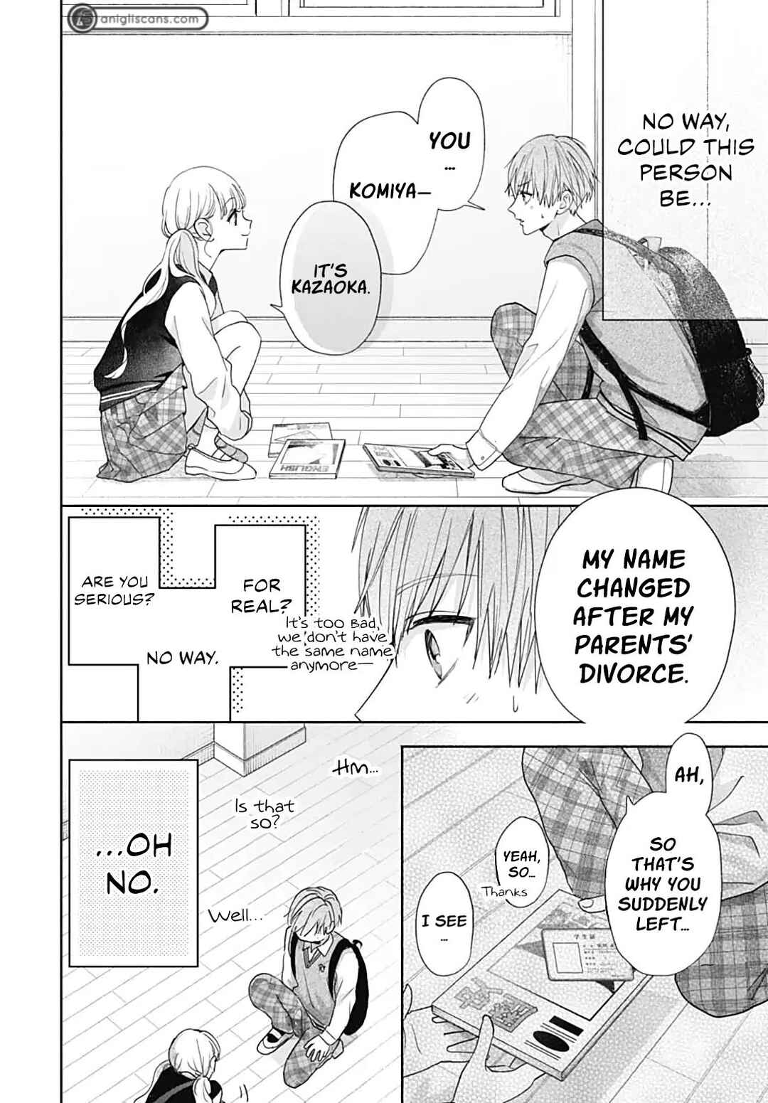 Page 33 Chapter 1 Komiyama ga Kirai da