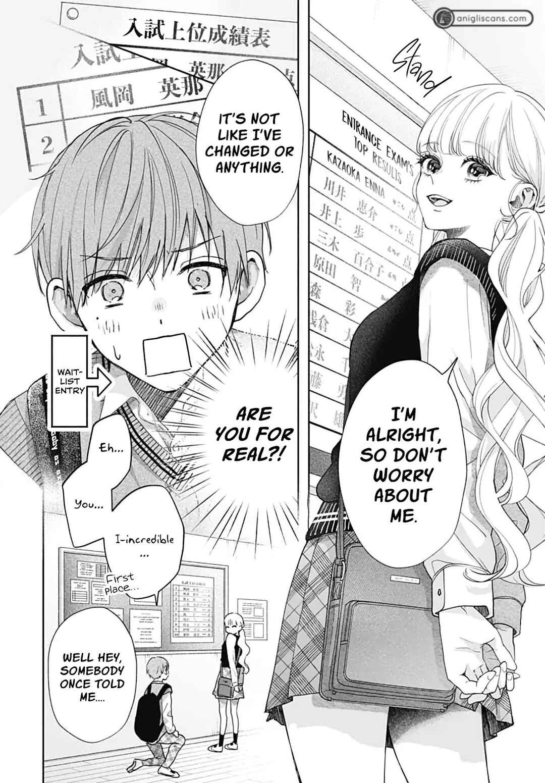 Page 35 Chapter 1 Komiyama ga Kirai da