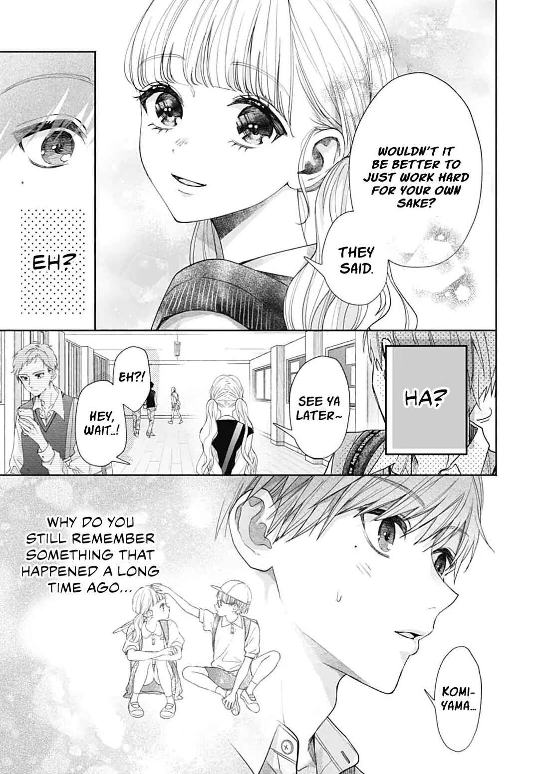 Page 36 Chapter 1 Komiyama ga Kirai da