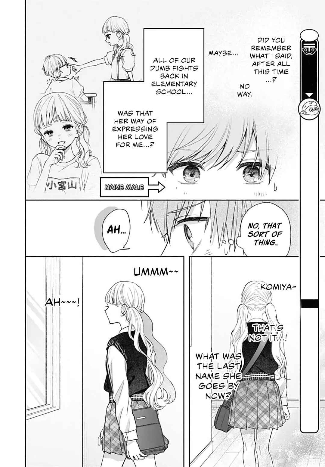 Page 37 Chapter 1 Komiyama ga Kirai da