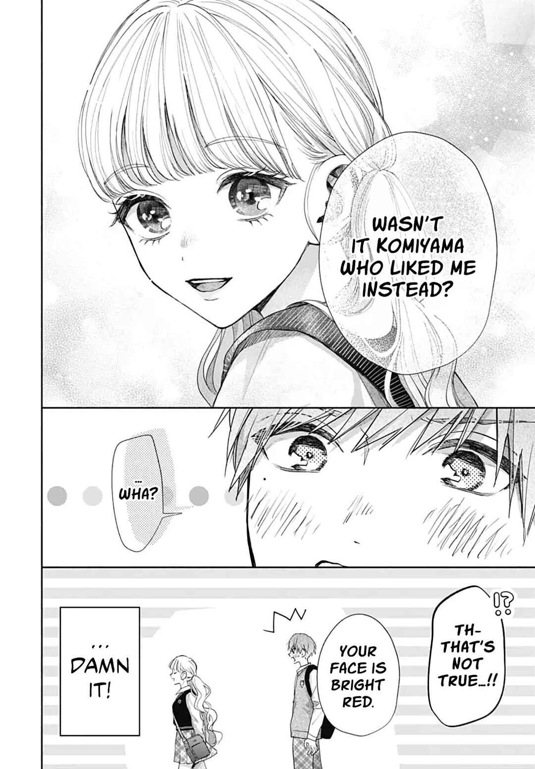 Page 43 Chapter 1 Komiyama ga Kirai da