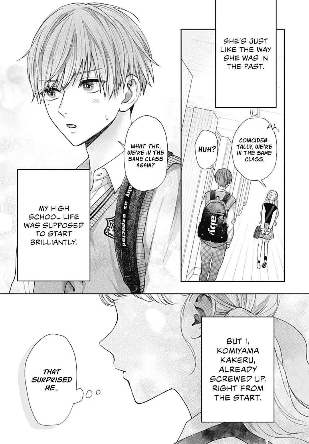 Page 44 Chapter 1 Komiyama ga Kirai da