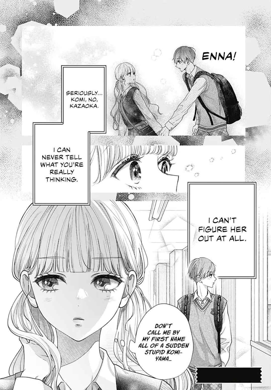 Page 45 Chapter 1 Komiyama ga Kirai da