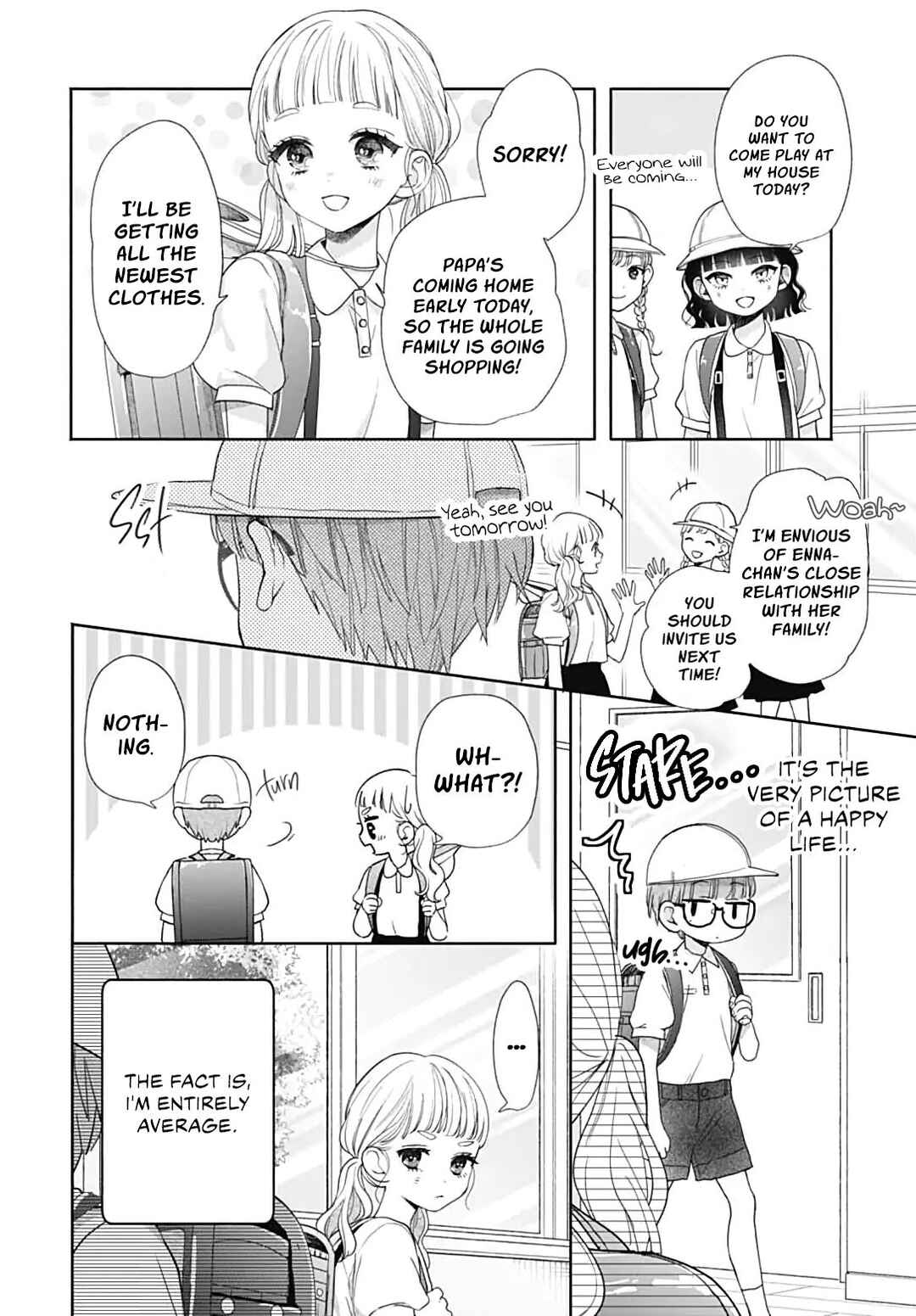Page 7 Chapter 1 Komiyama ga Kirai da
