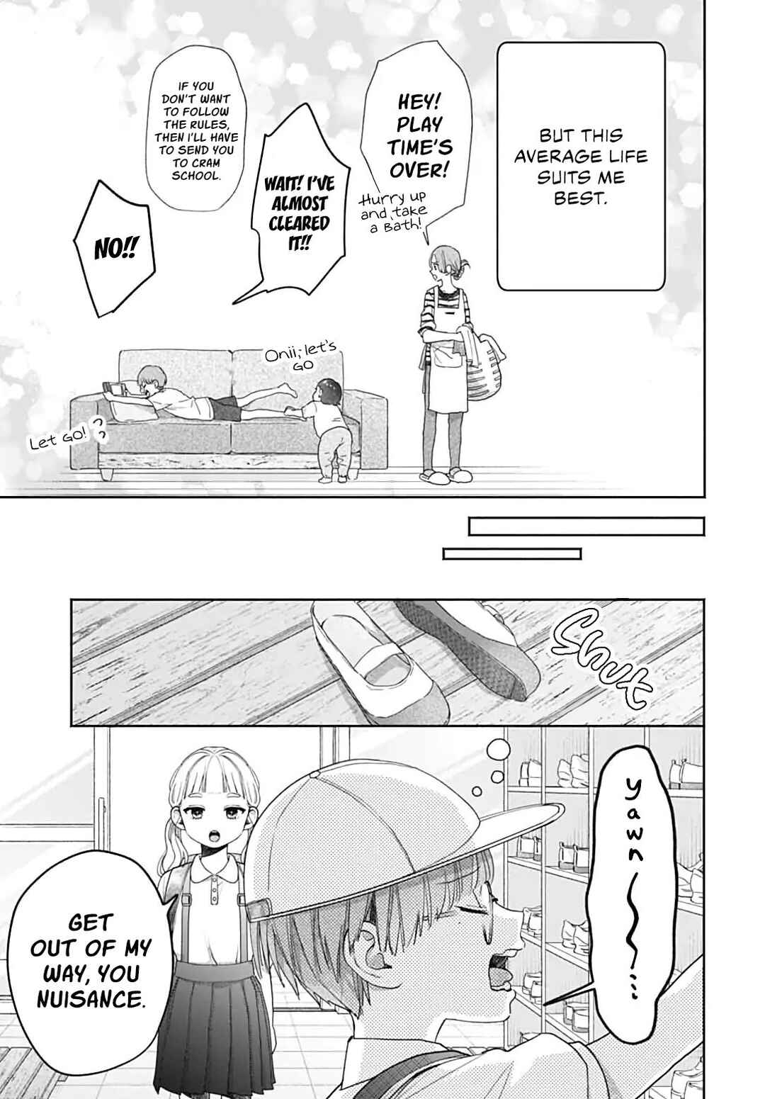 Page 8 Chapter 1 Komiyama ga Kirai da