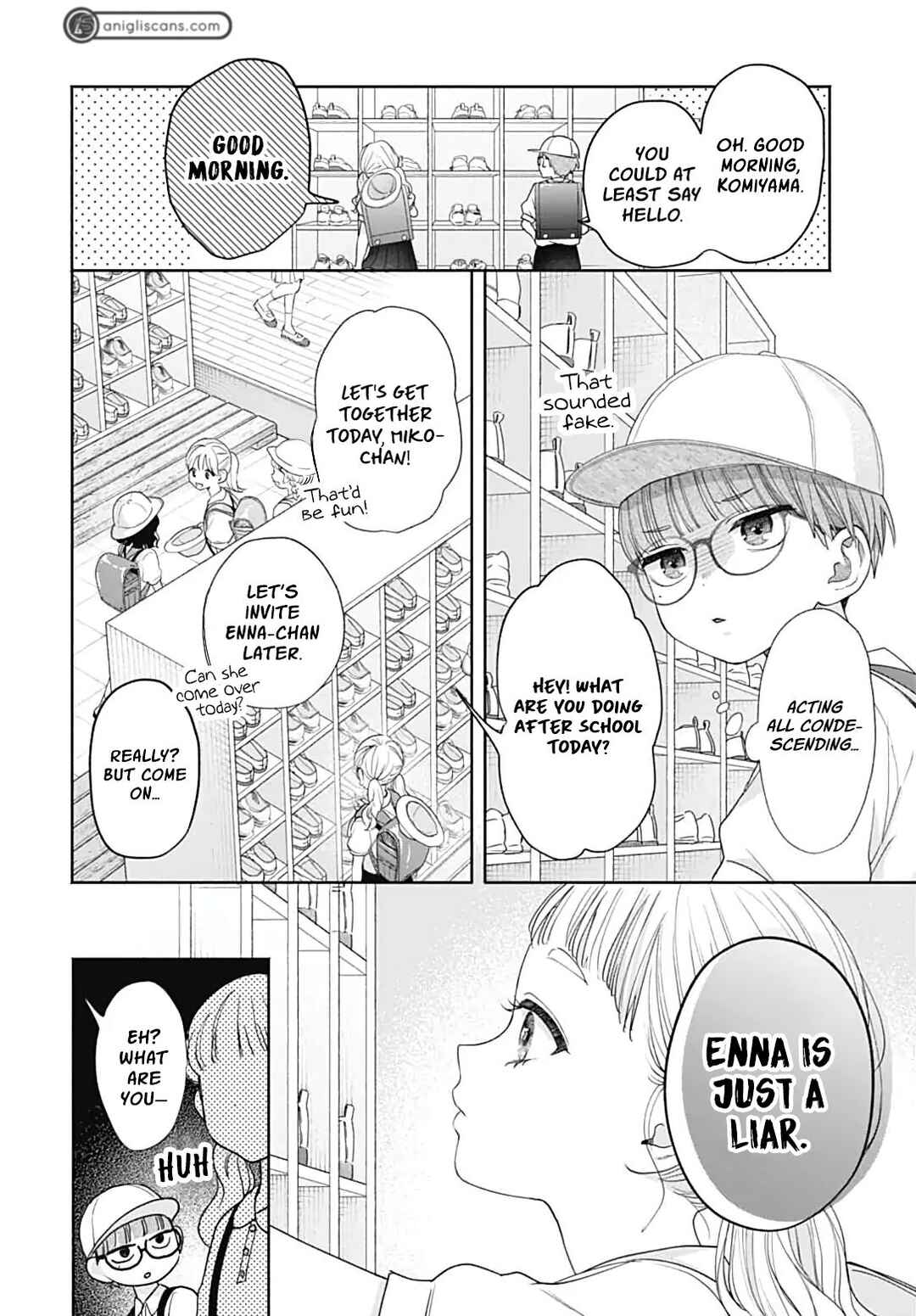 Page 9 Chapter 1 Komiyama ga Kirai da