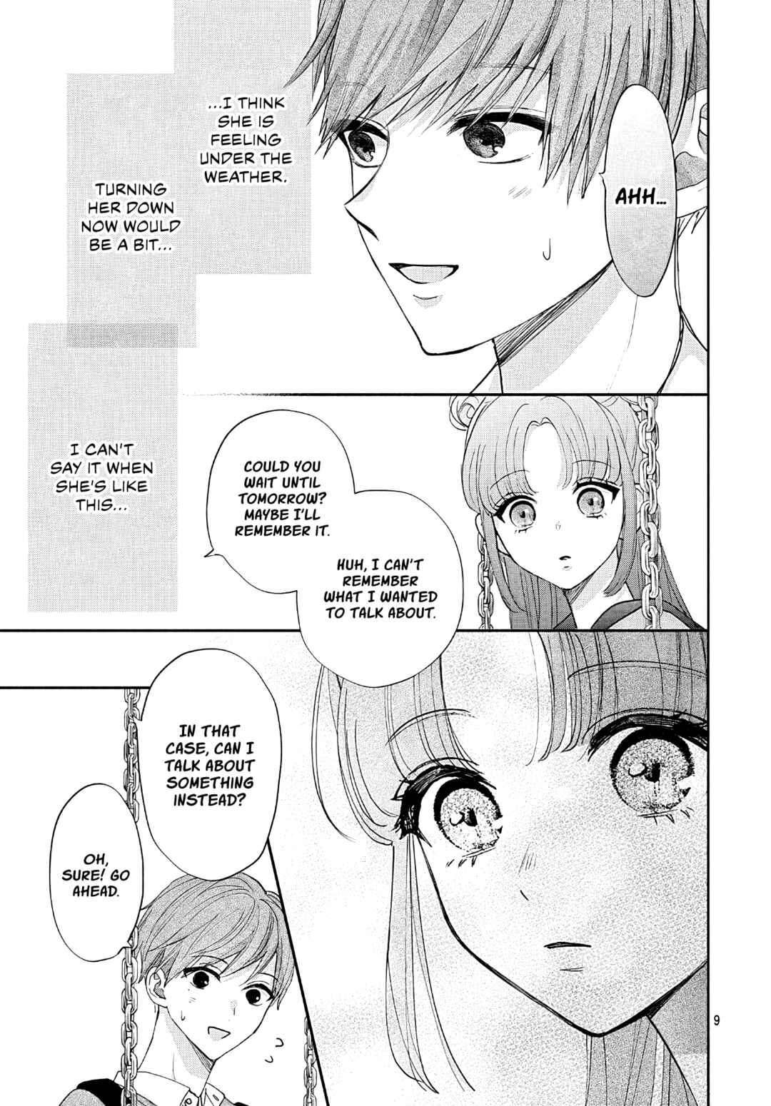 Page 10 Chapter 11 Komiyama ga Kirai da