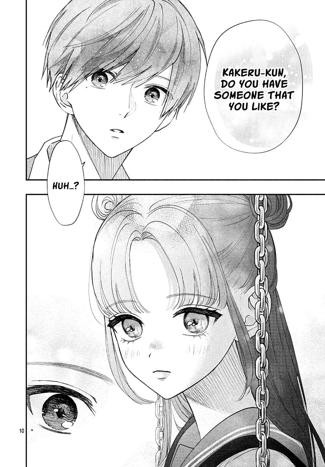 Page 11 Chapter 11 Komiyama ga Kirai da