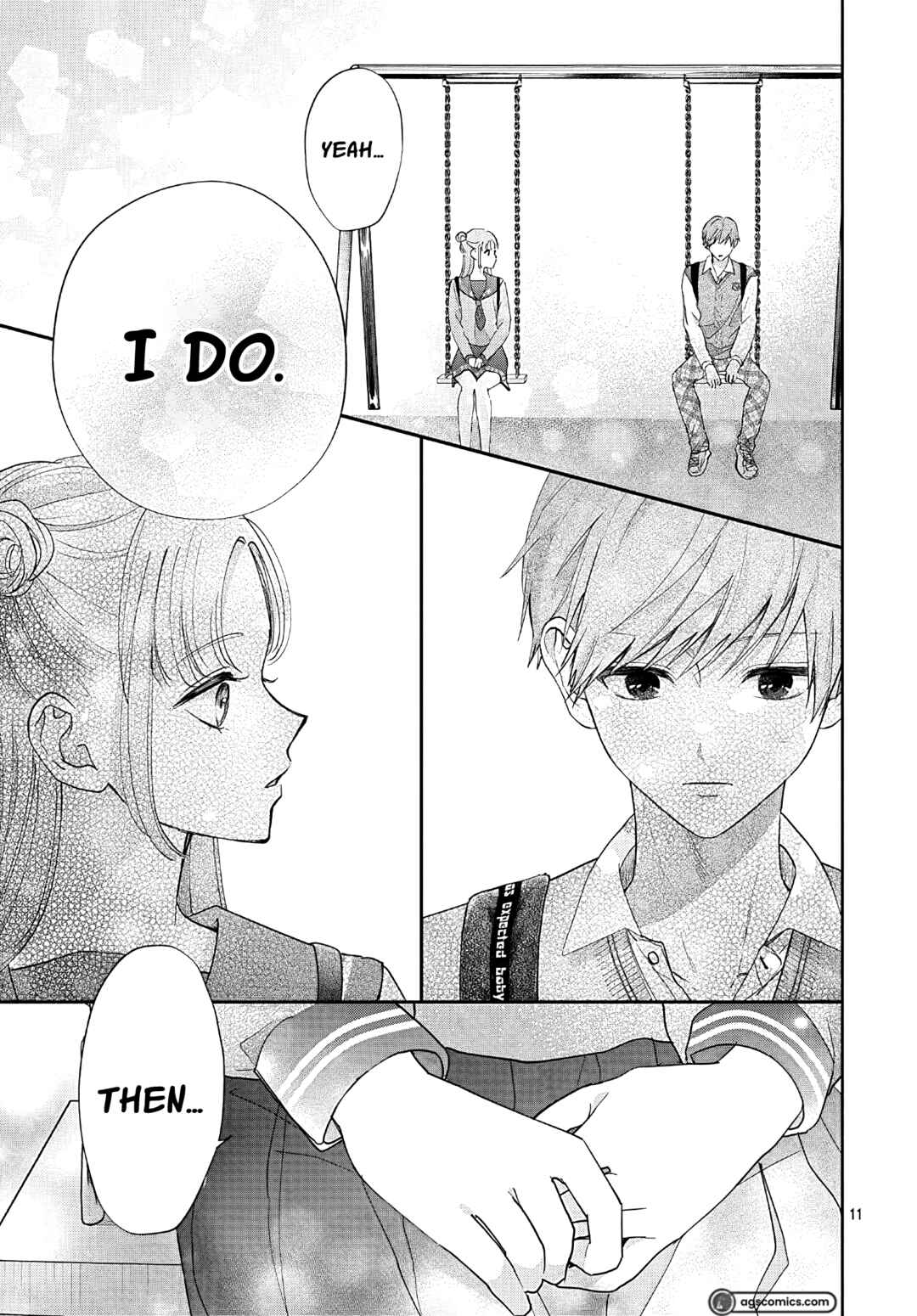 Page 12 Chapter 11 Komiyama ga Kirai da