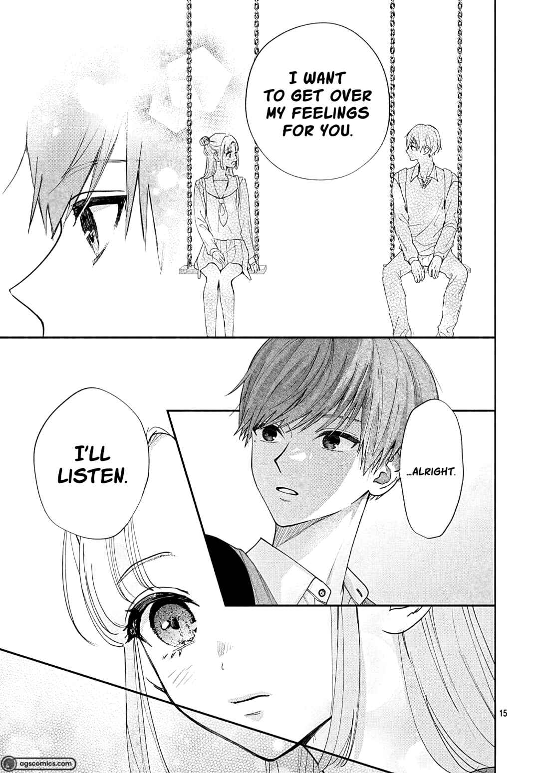 Page 16 Chapter 11 Komiyama ga Kirai da
