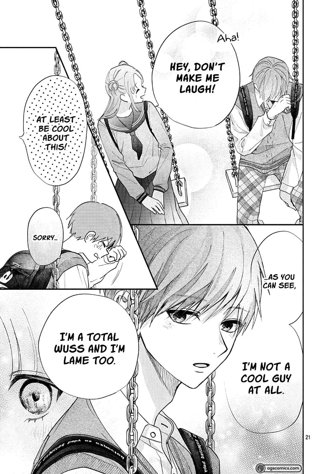 Page 22 Chapter 11 Komiyama ga Kirai da