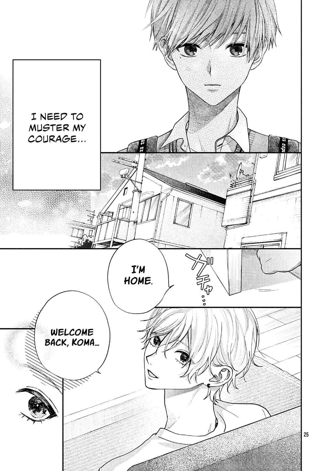 Page 26 Chapter 11 Komiyama ga Kirai da