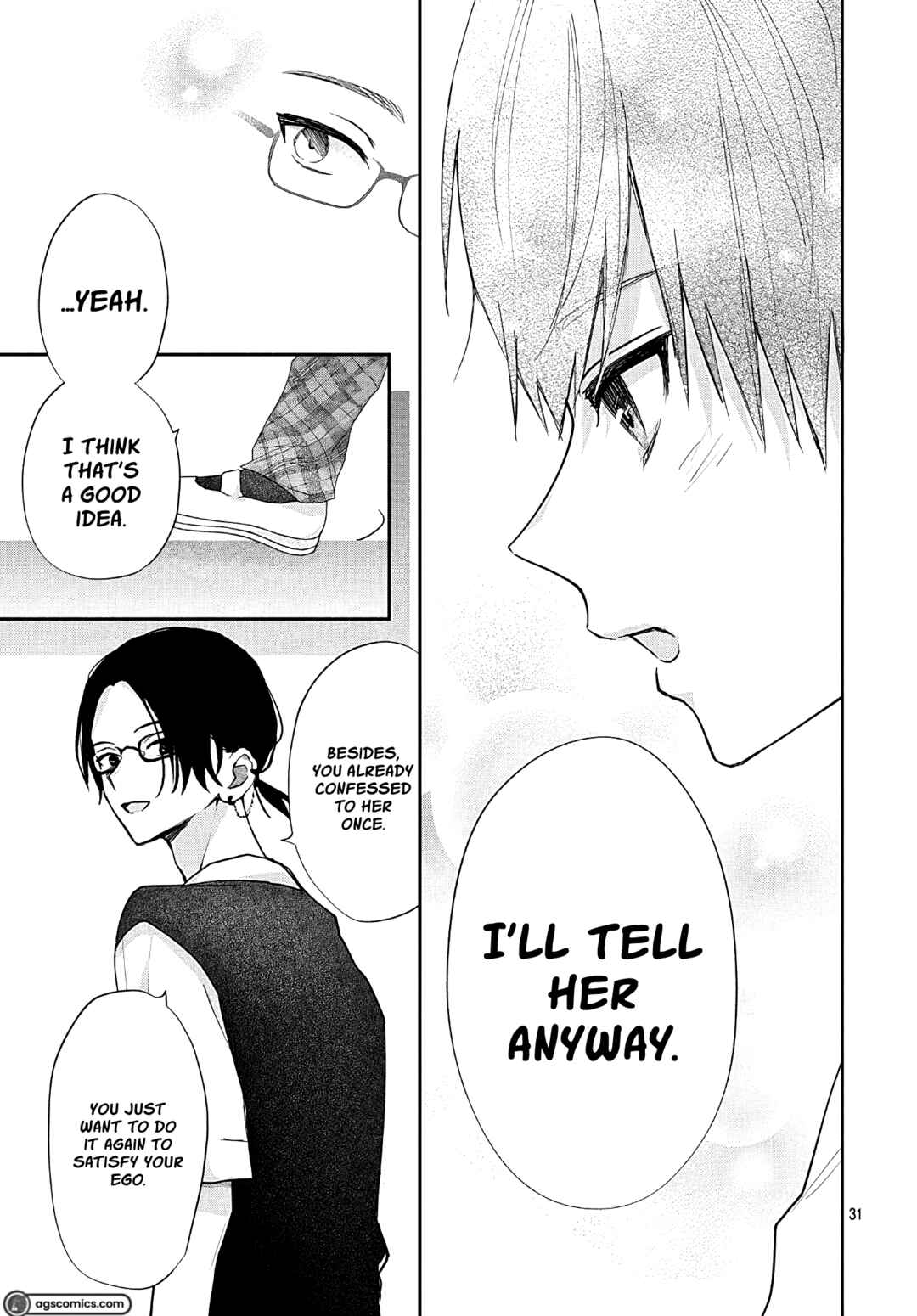 Page 32 Chapter 11 Komiyama ga Kirai da