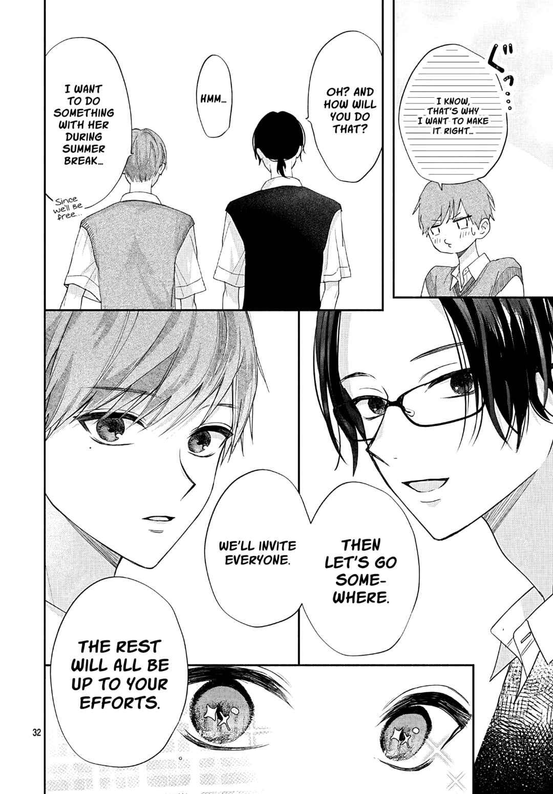 Page 33 Chapter 11 Komiyama ga Kirai da