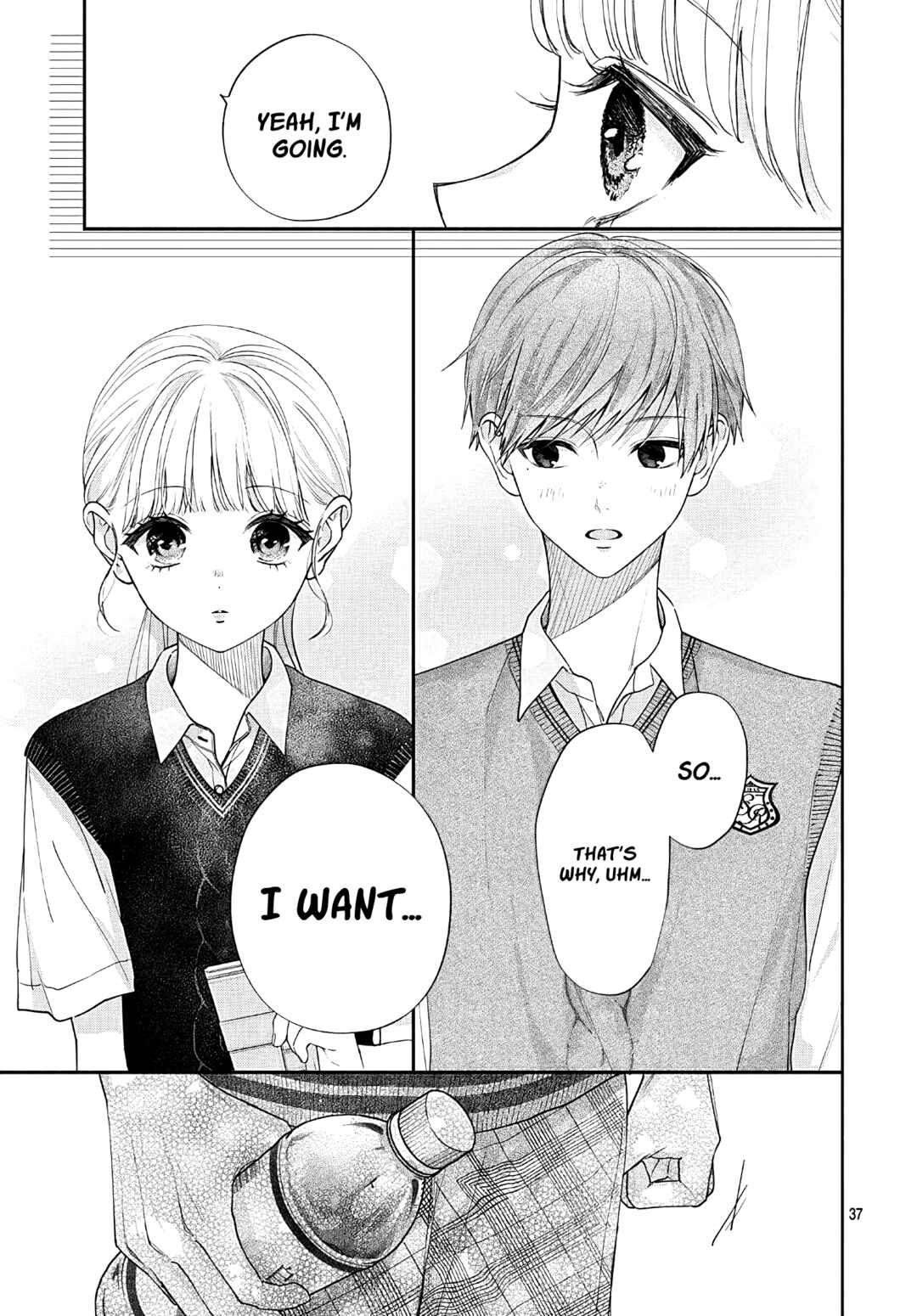 Page 38 Chapter 11 Komiyama ga Kirai da