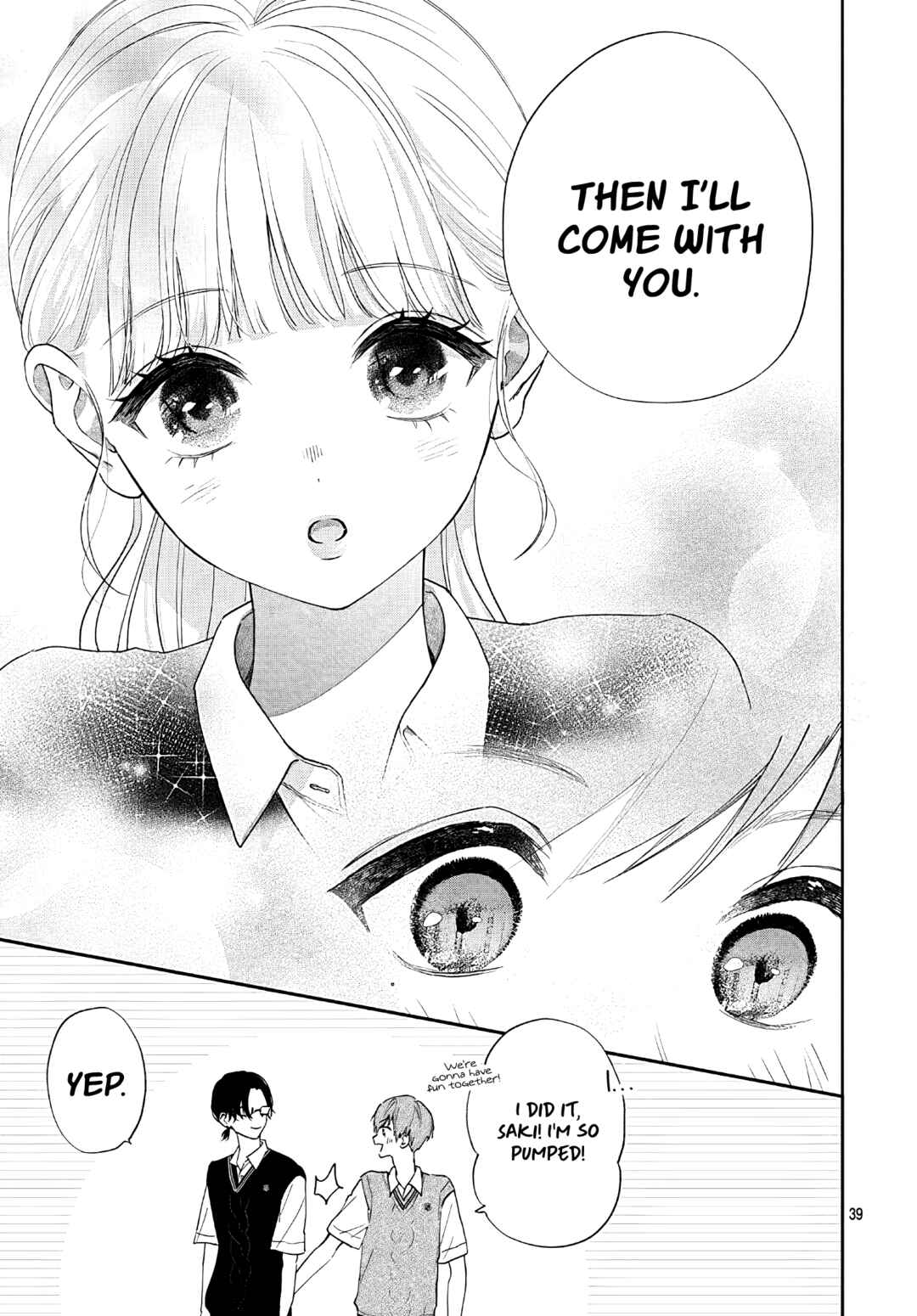 Page 40 Chapter 11 Komiyama ga Kirai da