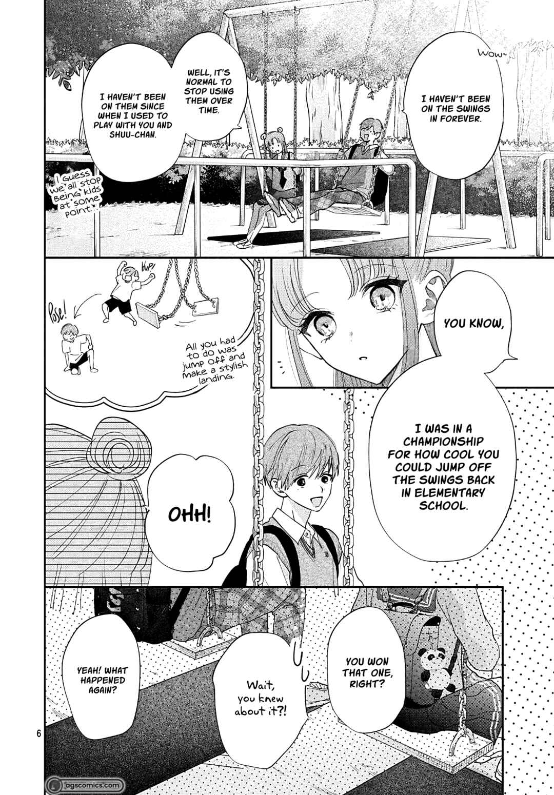 Page 7 Chapter 11 Komiyama ga Kirai da