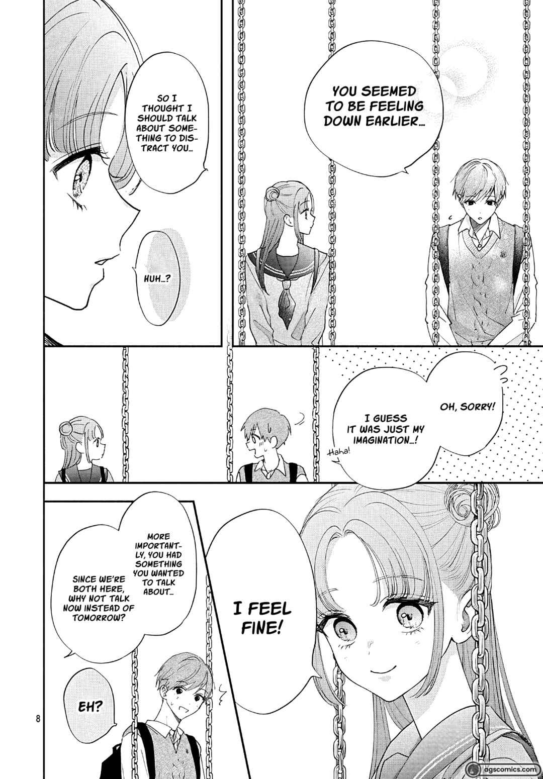 Page 9 Chapter 11 Komiyama ga Kirai da
