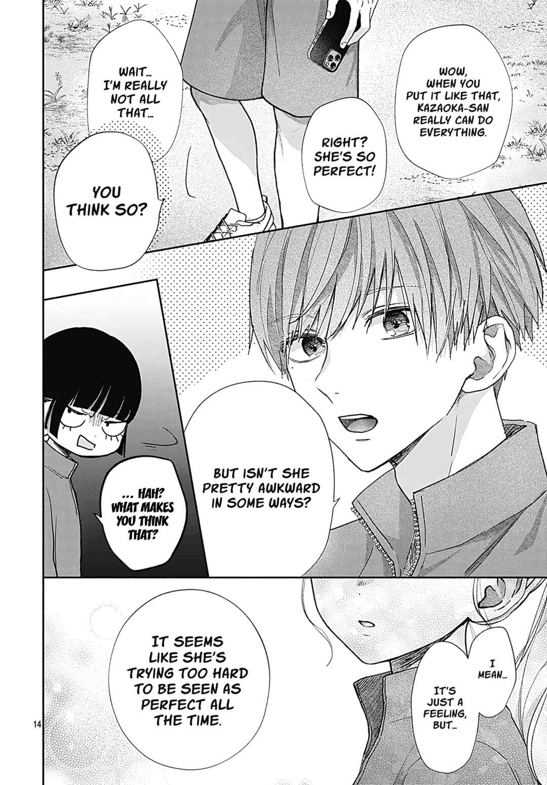 Page 14 Chapter 4 Komiyama ga Kirai da