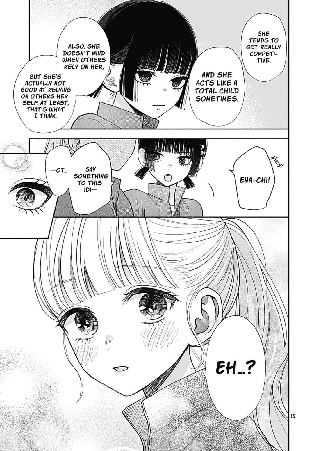 Page 15 Chapter 4 Komiyama ga Kirai da