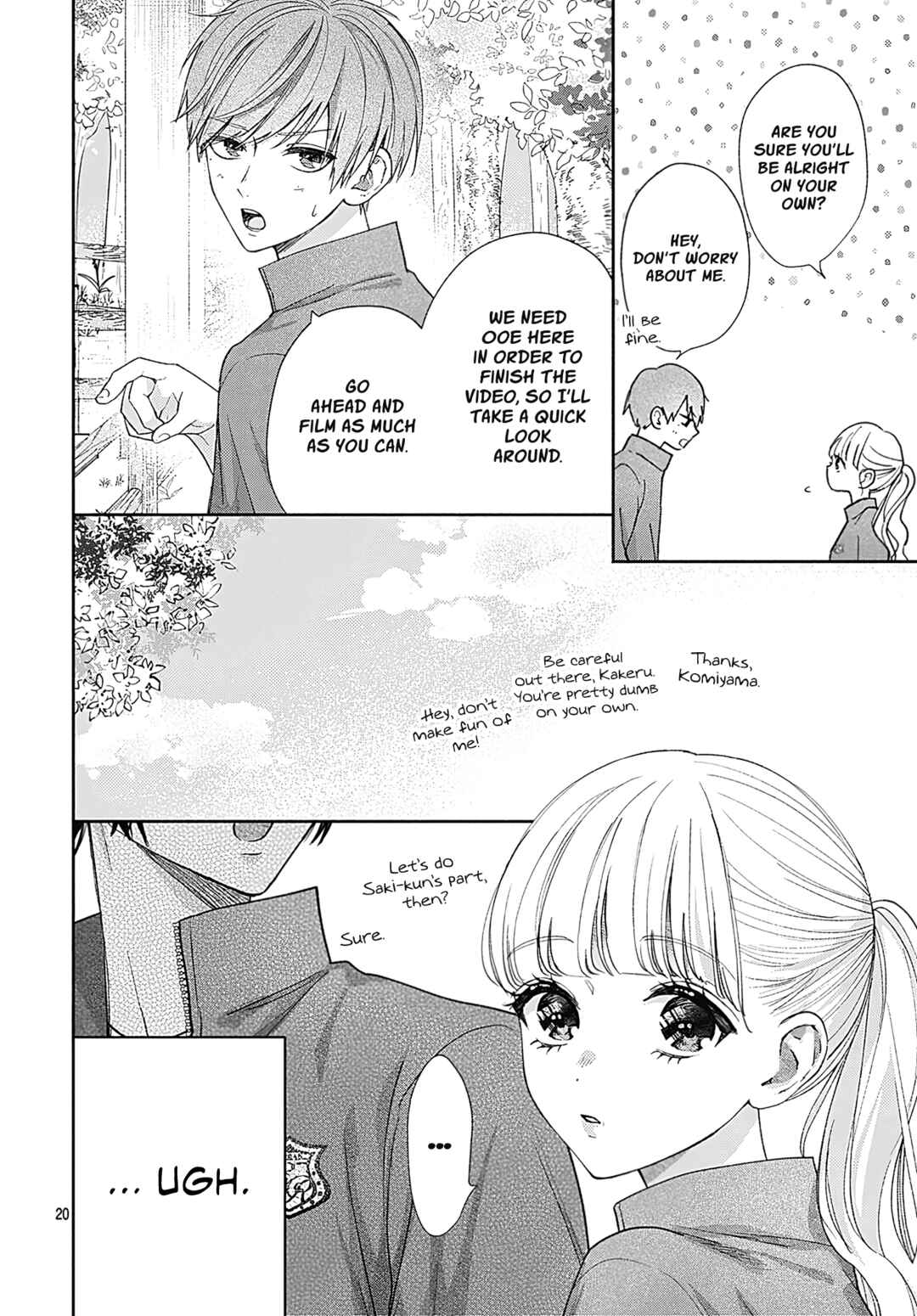 Page 20 Chapter 4 Komiyama ga Kirai da