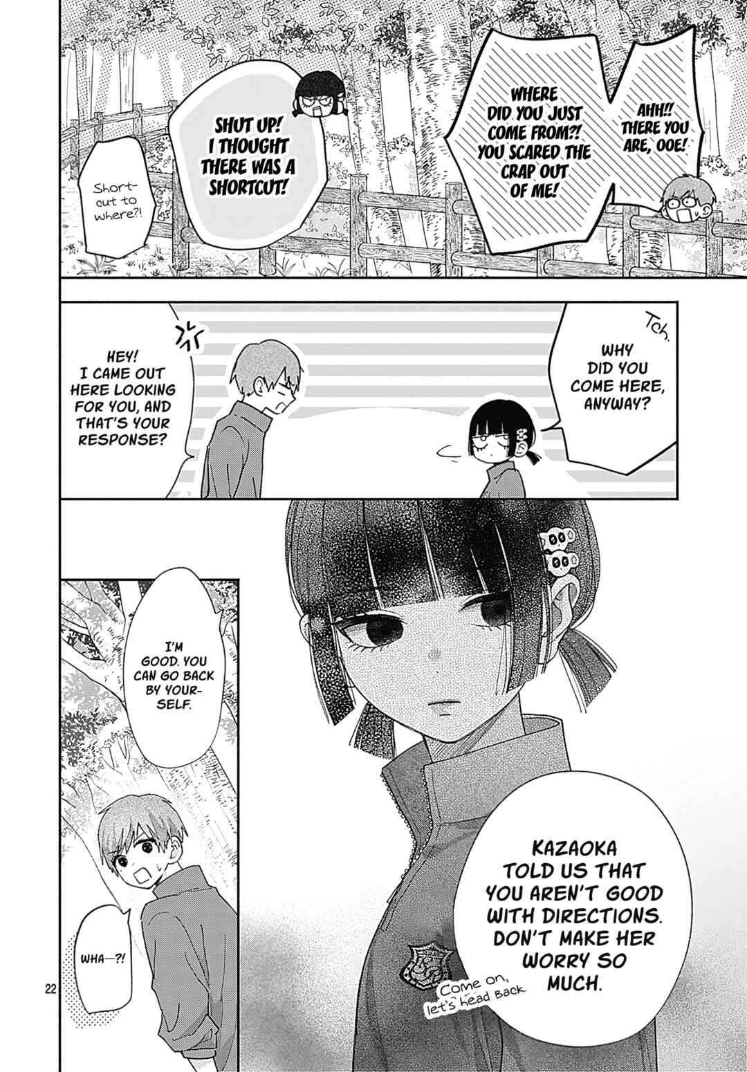 Page 22 Chapter 4 Komiyama ga Kirai da