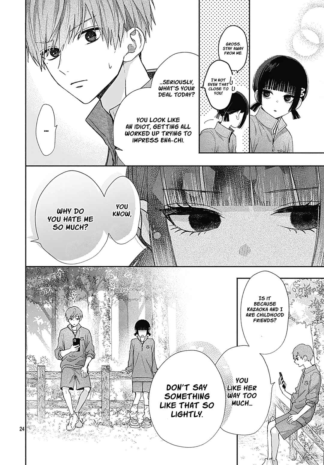 Page 24 Chapter 4 Komiyama ga Kirai da
