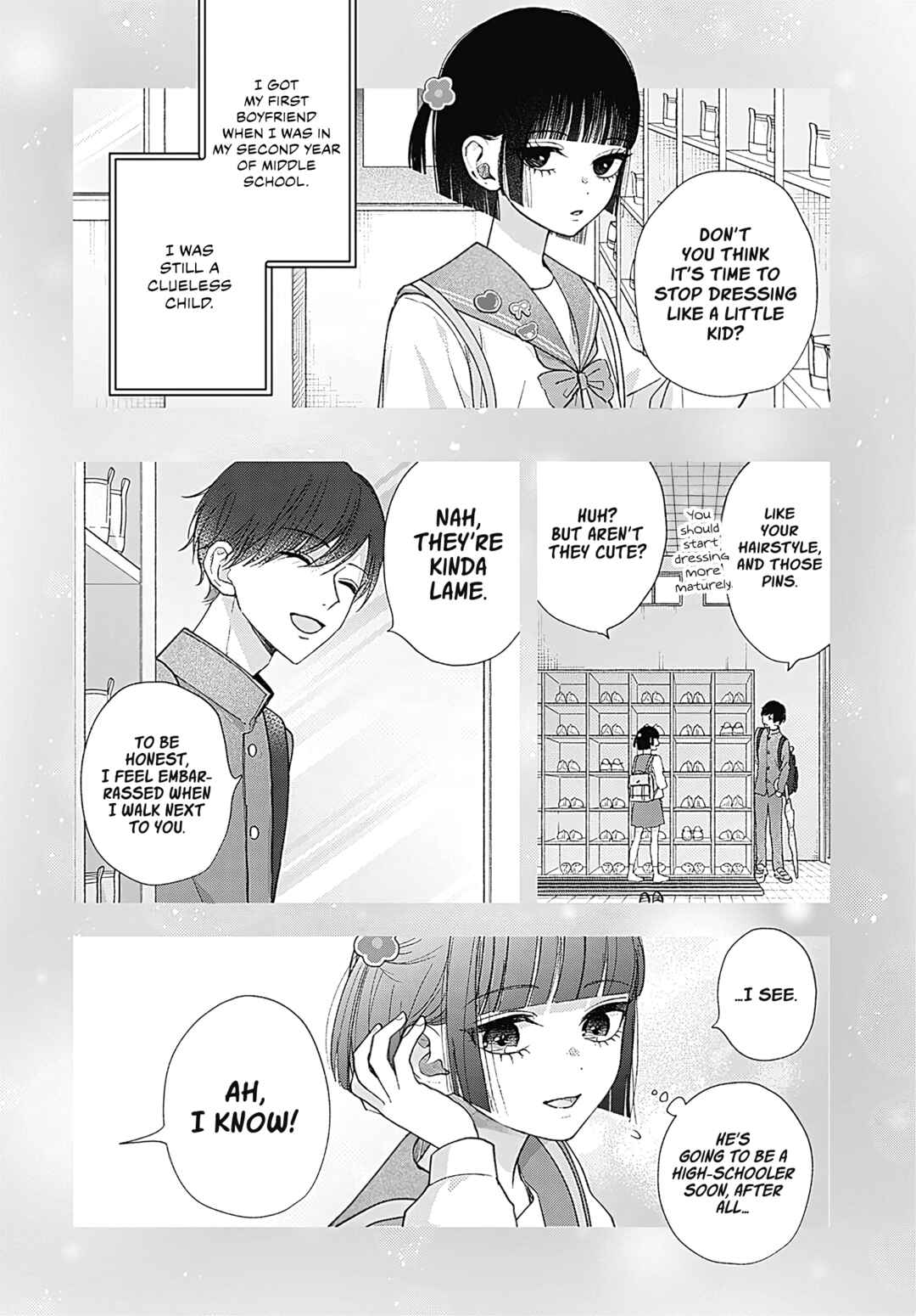 Page 26 Chapter 4 Komiyama ga Kirai da