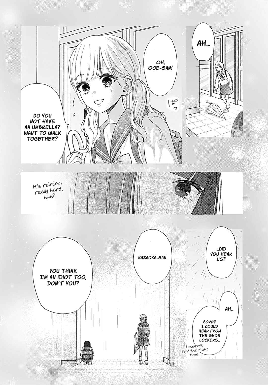 Page 28 Chapter 4 Komiyama ga Kirai da