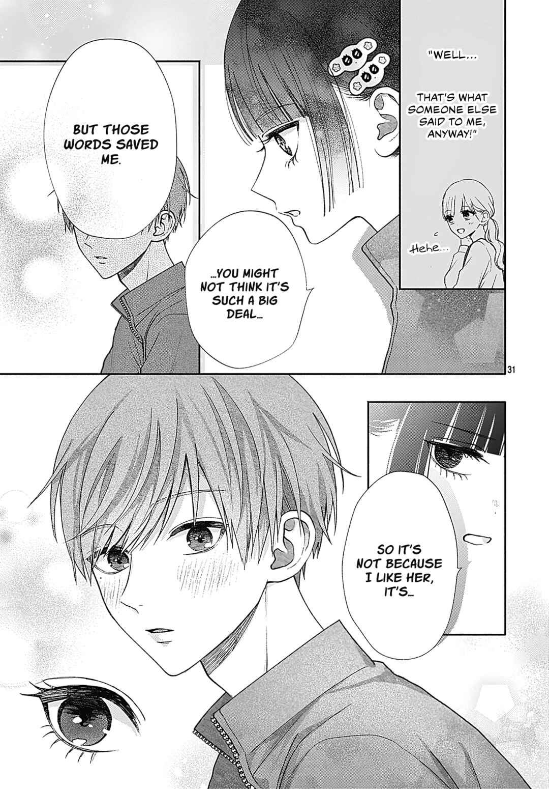 Page 31 Chapter 4 Komiyama ga Kirai da