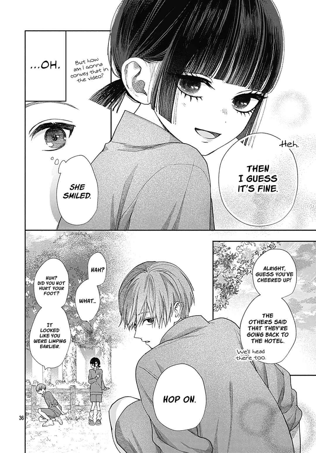 Page 36 Chapter 4 Komiyama ga Kirai da