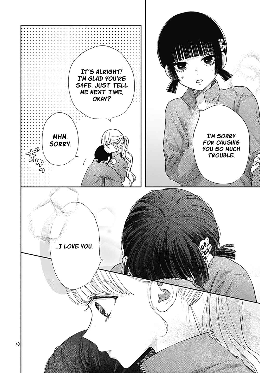 Page 40 Chapter 4 Komiyama ga Kirai da