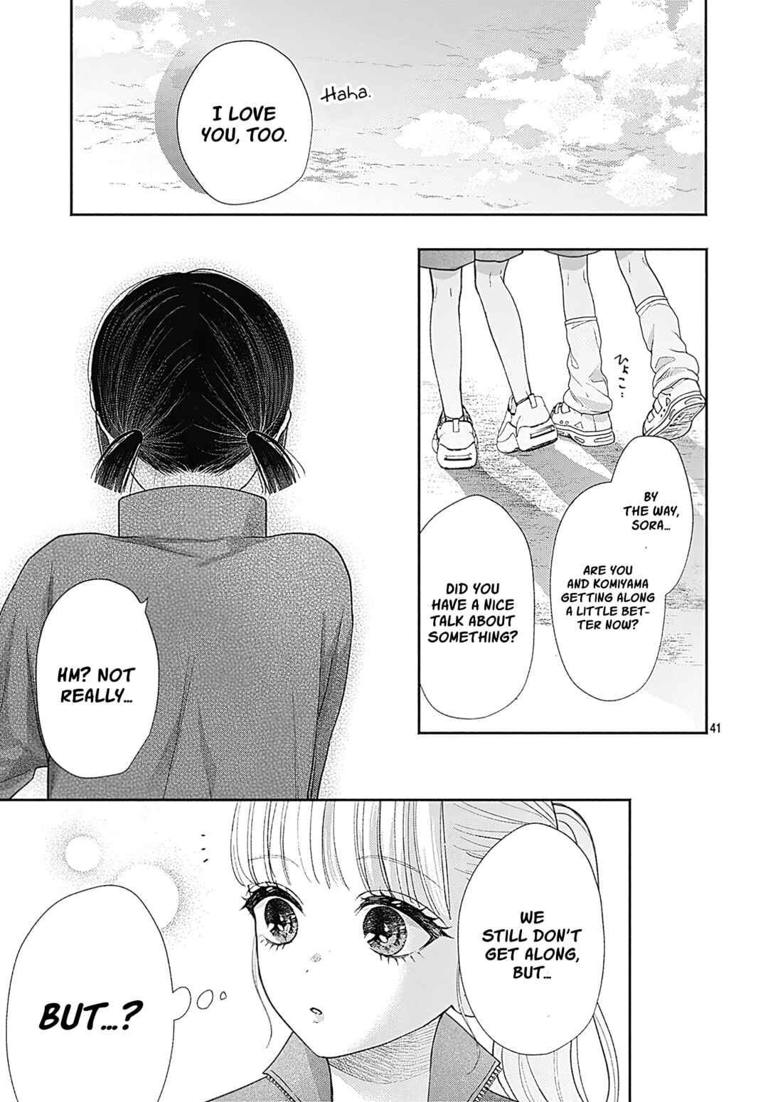Page 41 Chapter 4 Komiyama ga Kirai da