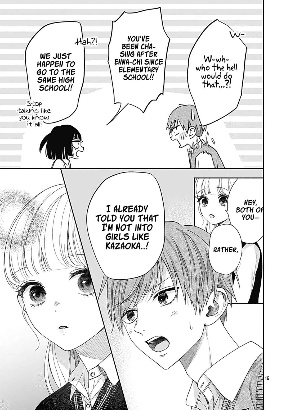 Page 16 Chapter 3 Komiyama ga Kirai da