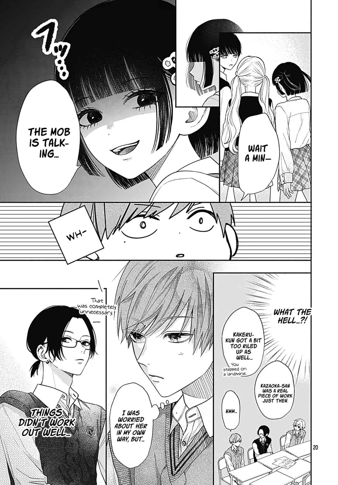 Page 20 Chapter 3 Komiyama ga Kirai da