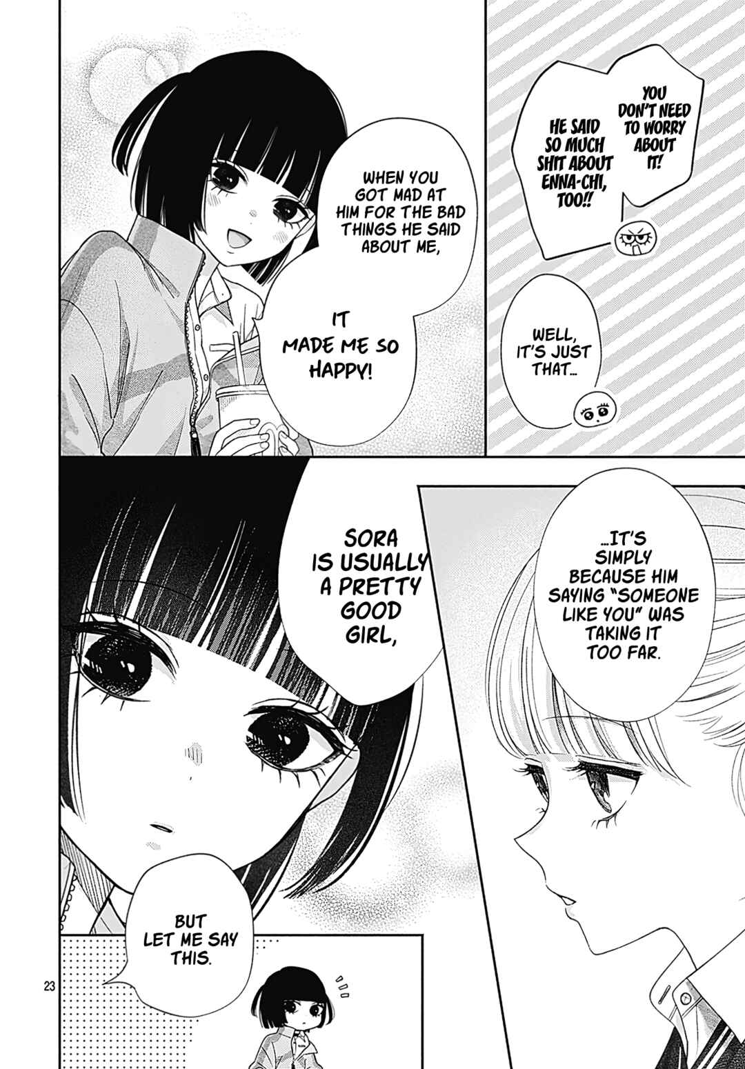 Page 23 Chapter 3 Komiyama ga Kirai da