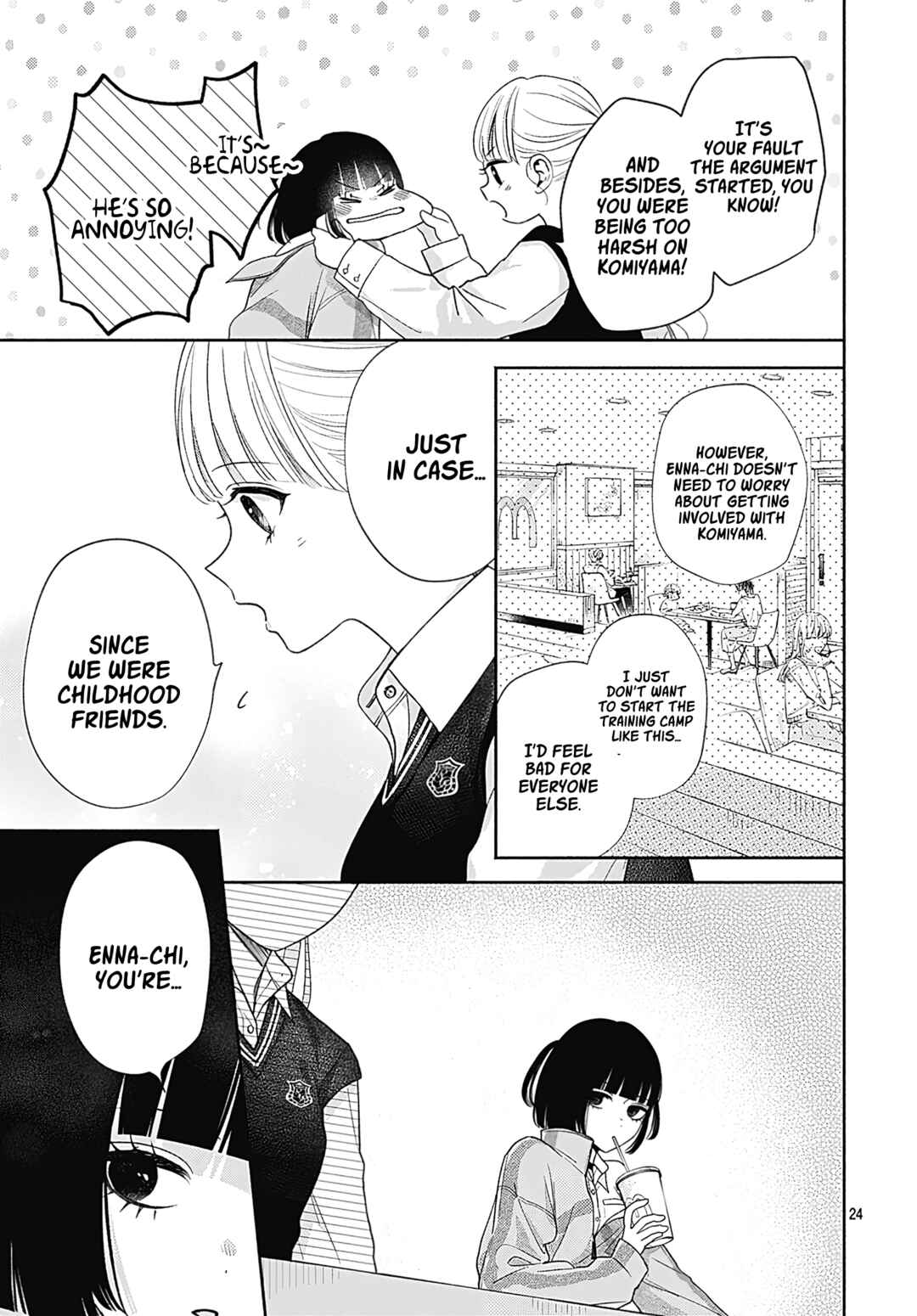 Page 24 Chapter 3 Komiyama ga Kirai da