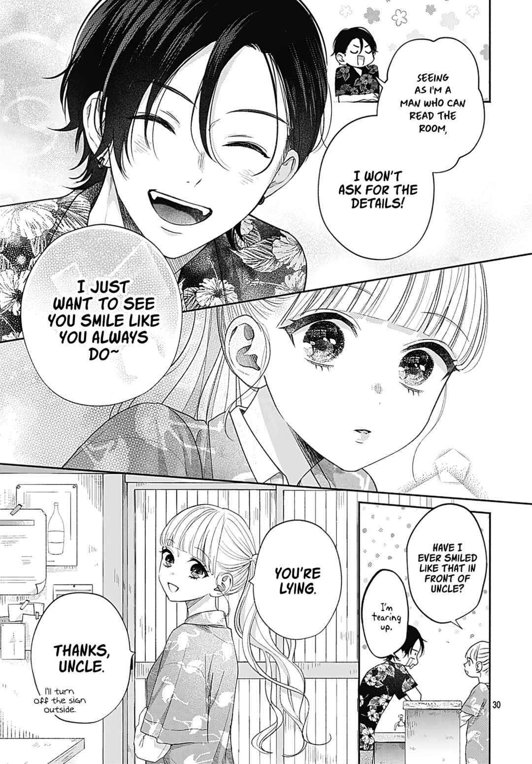 Page 30 Chapter 3 Komiyama ga Kirai da