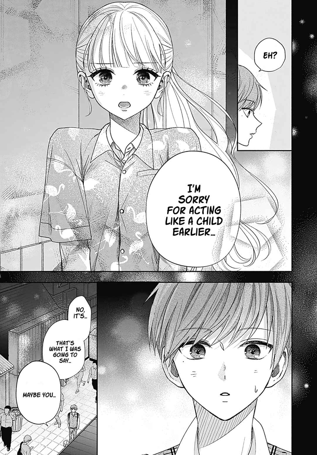 Page 34 Chapter 3 Komiyama ga Kirai da