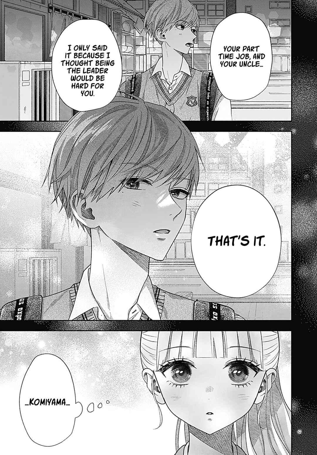 Page 36 Chapter 3 Komiyama ga Kirai da