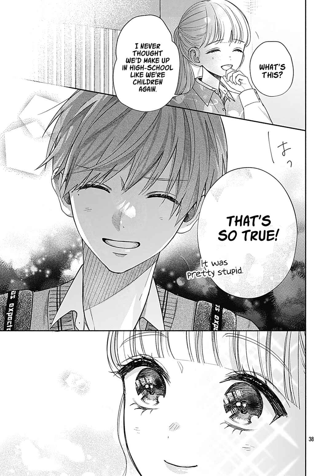 Page 38 Chapter 3 Komiyama ga Kirai da