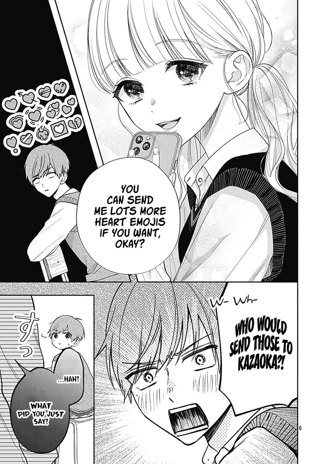Page 6 Chapter 3 Komiyama ga Kirai da