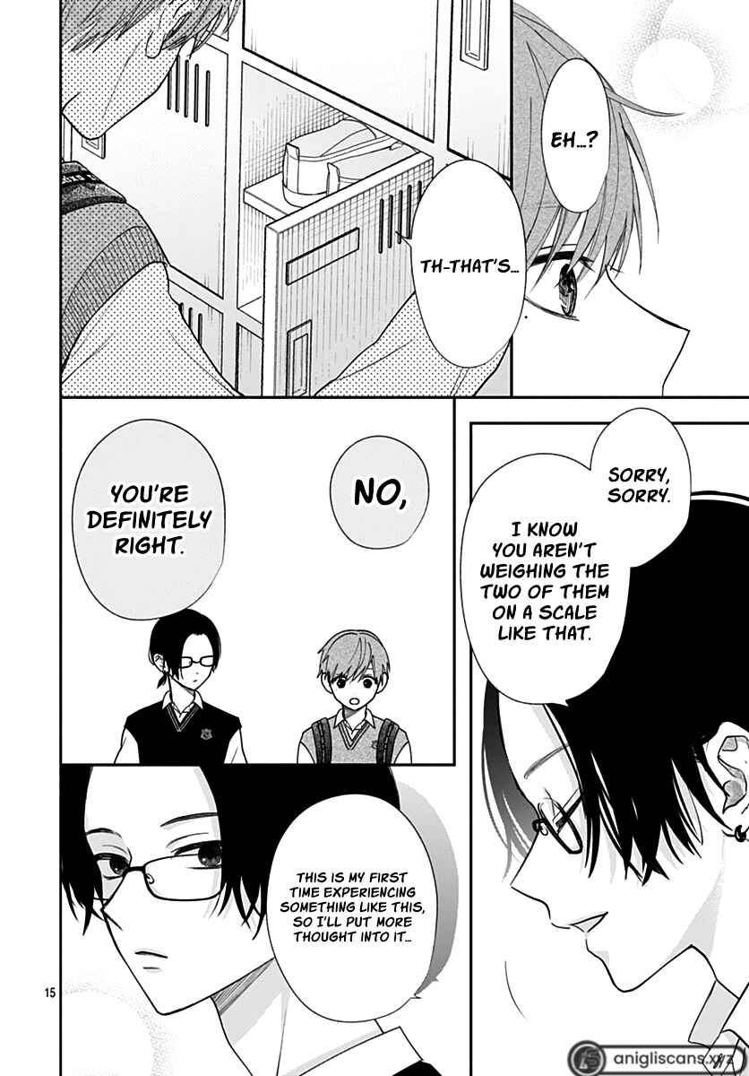Page 17 Chapter 10 Komiyama ga Kirai da
