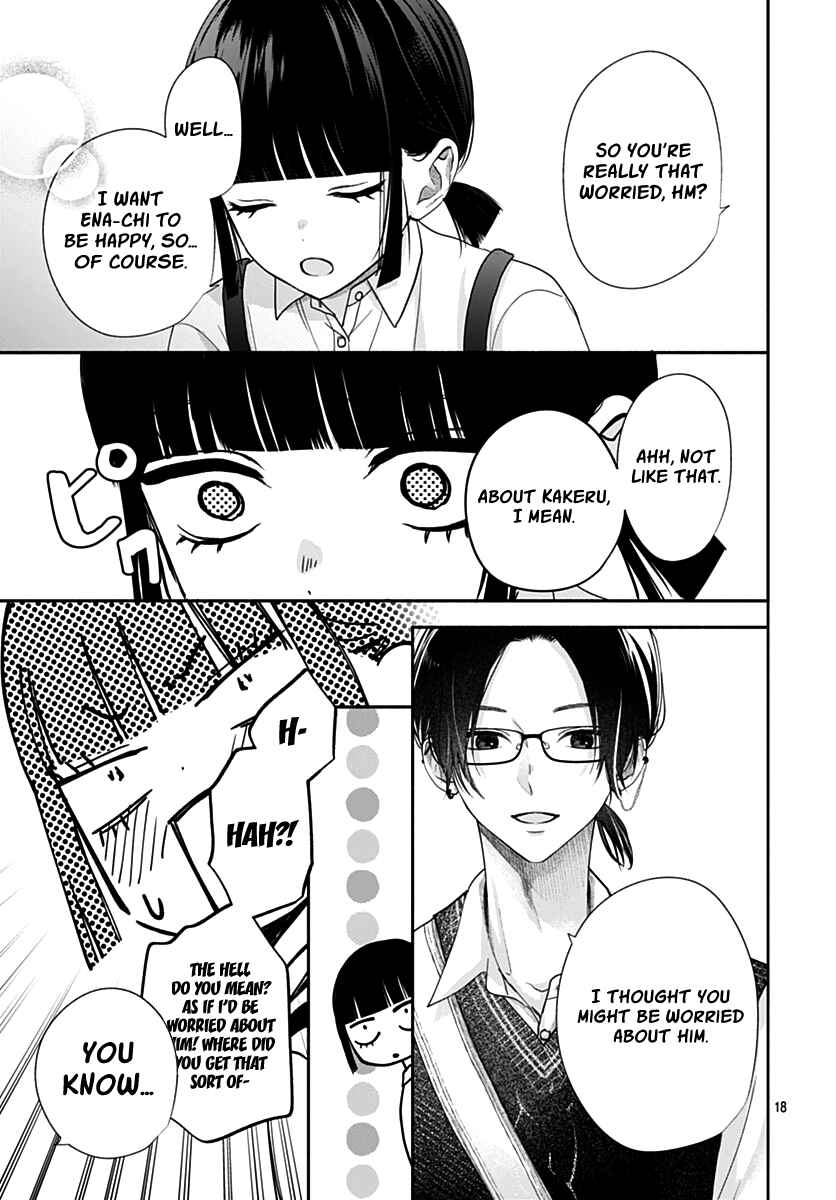 Page 20 Chapter 10 Komiyama ga Kirai da