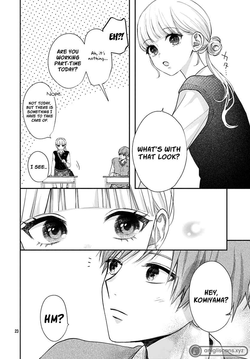 Page 25 Chapter 10 Komiyama ga Kirai da