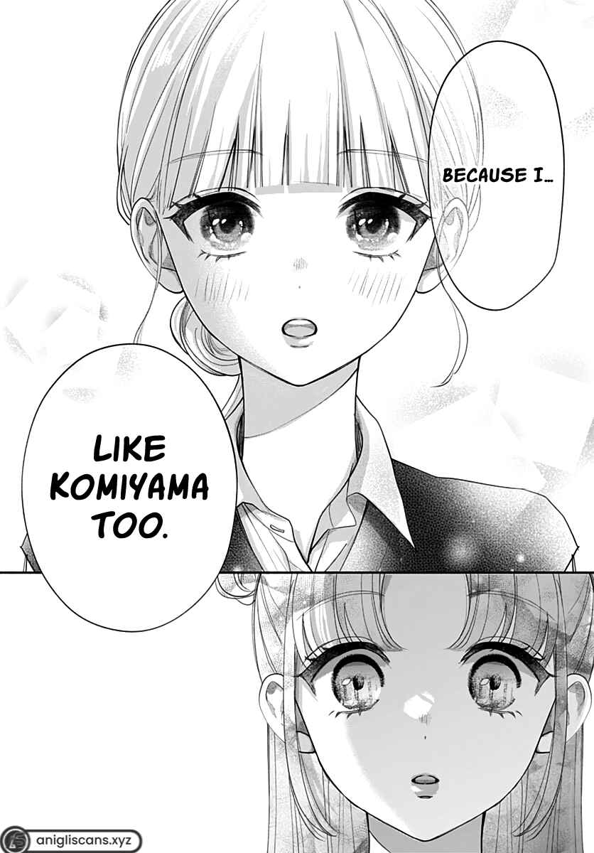 Page 33 Chapter 10 Komiyama ga Kirai da