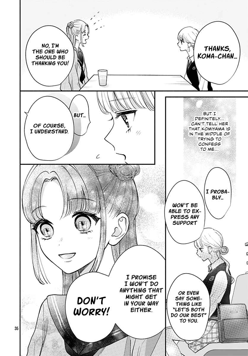 Page 37 Chapter 10 Komiyama ga Kirai da