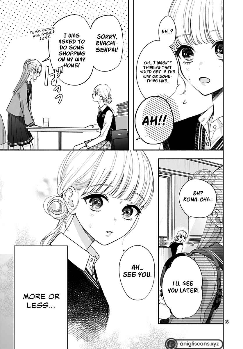 Page 38 Chapter 10 Komiyama ga Kirai da