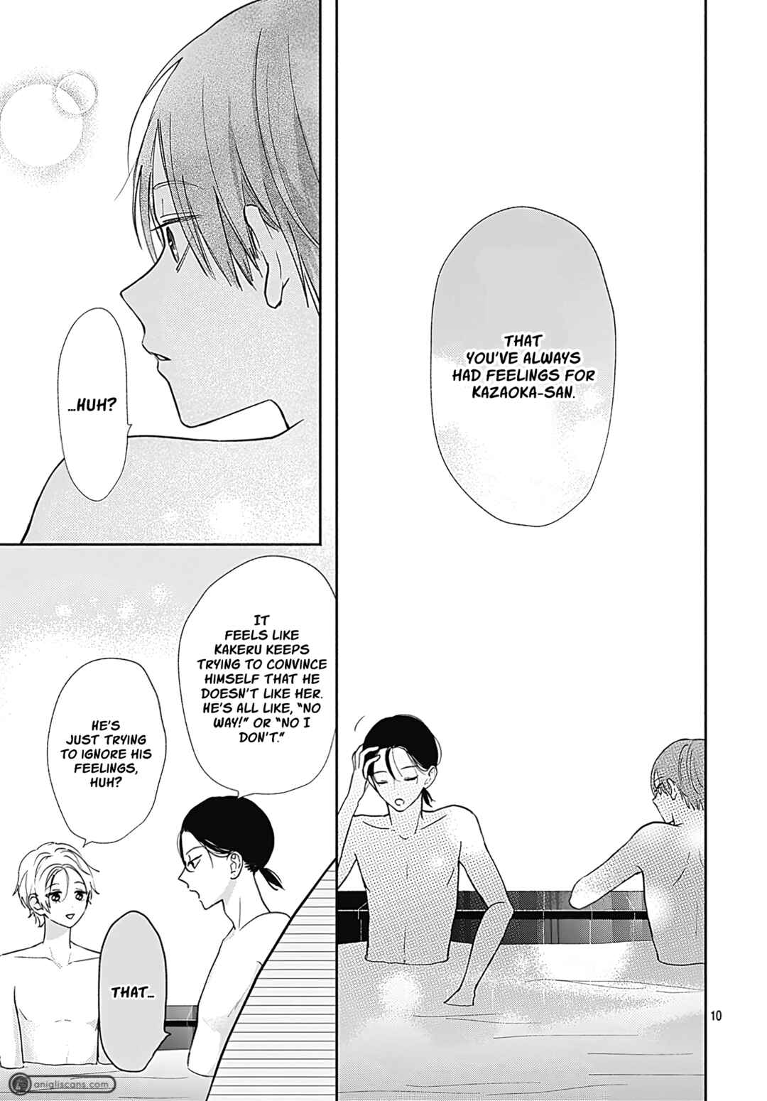 Page 10 Chapter 5 Komiyama ga Kirai da